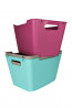 Plastový box LOFT 12 l, růžový, 35,5x23,5x20 cm   POSLEDNÍ 1 KS 