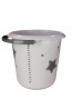 Plastový kbelík Fashion "Hvězda", 30x28 cm, Objem 10l