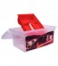 Cestovní box v červené barvě s motivem Star Wars - 40x24x21 cm - POSLEDNÍCH 10 KS