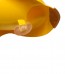 Anatomicky tvarované lehátko ve světle oranžové barvě s motivem Funny Farm - 53x25x22 cm - POSLEDNÍCH 6 KS