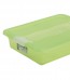 Plastový box Crystal 7 l, svěží zelený, 39,5x29,5x9,5 cm - POSLEDNÍCH 10 KS