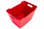 Plastový box LOFT 1,8 l, tmavě červený, 19,5x14x10 cm. POSLEDNÍ 4 KS