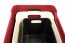 Plastový box LOFT 1,8 l, tmavě červený, 19,5x14x10 cm. POSLEDNÍ 4 KS