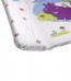 Dětská přebalovací podložka v bílé barvě s motivem Hippo - 70x50x5 cm - POSLEDNÍCH 5 KS