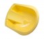 Anatomicky tvarovaná vanička v žluto medové barvě - POSLEDNÍCH 9 KS