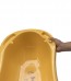 Dětská vanička ve světle oranžové barvě s motivem Funny Farm - 100x51x31 cm - POSLEDNÍCH 7 KS